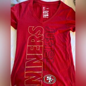 SF 49ers V-Neck
